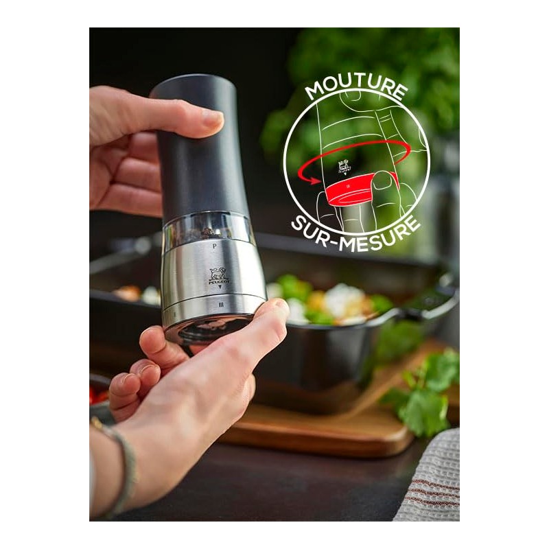 PEUGEOT - Daman u'Select Electric Pepper Mill 16cm -6.3 in.