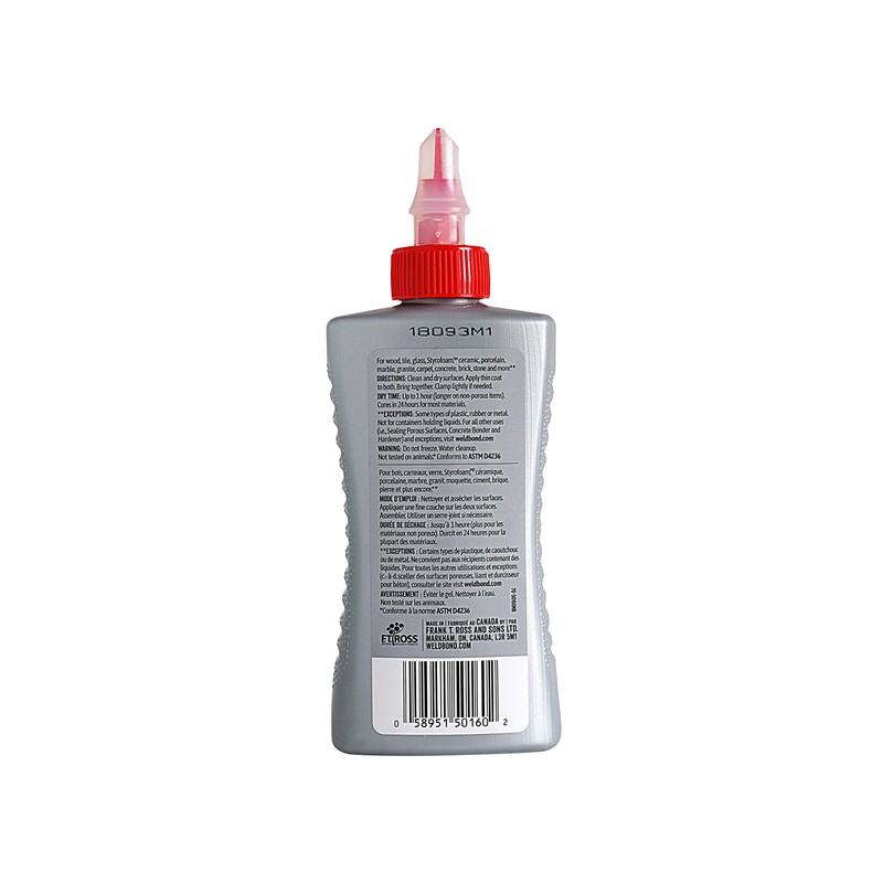 Weldbond 8-50160 Universal Adhesive, 5.4 fl. oz.