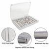 Aventik Deep Clear Fly Fishing Box Magnetic Closure, Fly Tackle