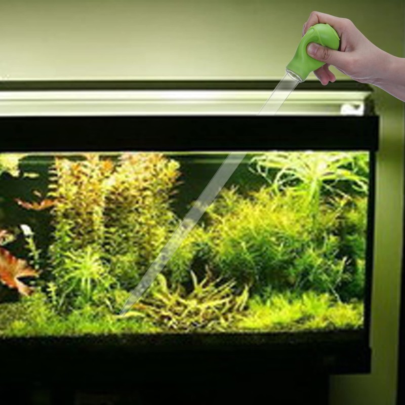 Filhome 18.7in Long Turkey Baster for Aquarium, 50ml Long Pipette