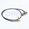 DRRI Timecode Systems BNC to Right Angle 3.5mm Mini Jack