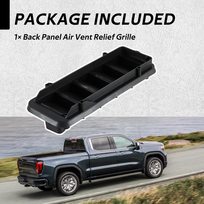 KPALAG Upgraded Back Panel Air Vent Relief Grille, Cabin Pressure
