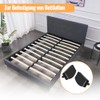 FAMSTURLON Pack of 36 Slatted Frame Caps, Slatted Frame Holder,