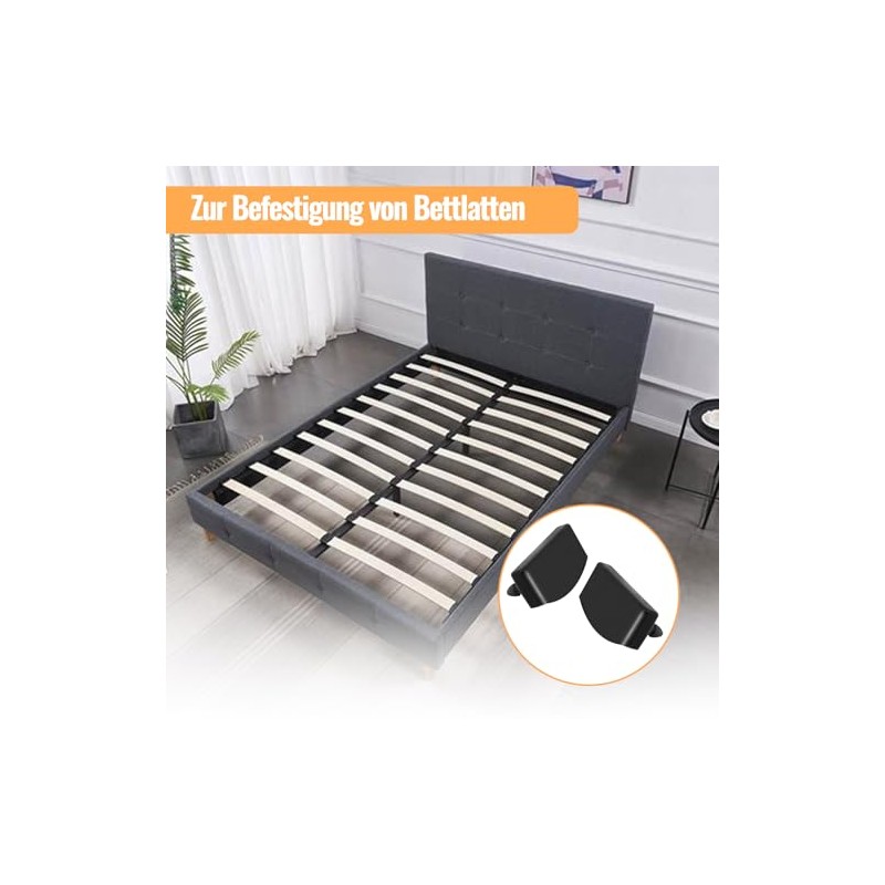FAMSTURLON Pack of 36 Slatted Frame Caps, Slatted Frame Holder,