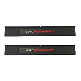 Ford Performance Door Sill Step Plates for 2015-2024 Mustang