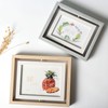 JOSON Rotating Photo Frame, Antique Rotating DIY Desktop Floating Photo