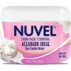 Crema Corporal Nuvel Aclarado Ideal Con Concha Nácar 600g                                                                                             