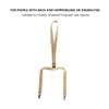 2PCS Clip and Pull Dressing Aid，Dressing Aid for Pants, Dressing