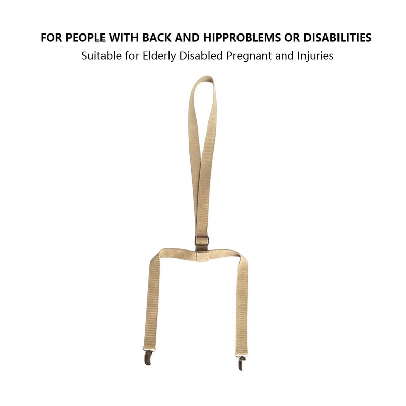 2PCS Clip and Pull Dressing Aid，Dressing Aid for Pants, Dressing