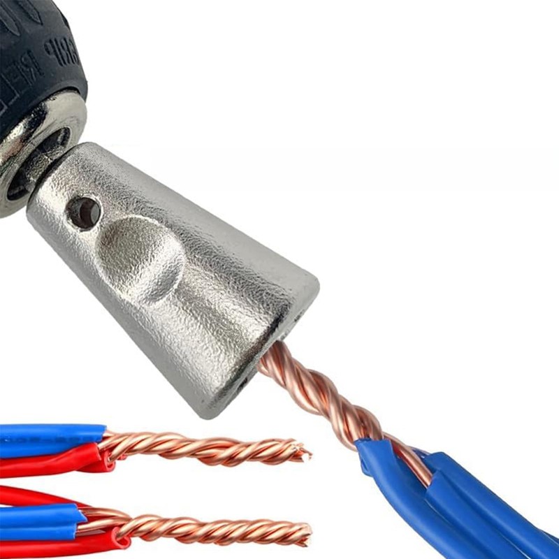 Wire Nut Driver for Drill, Wire Turning Tool, Chuck Plastic