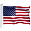 G128 Combo Pack: USA American Flag 3x5 Ft 150D Printed