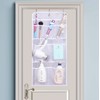 MISSLO Hanging Mesh Pockets Hold 340oz/1000ml Shampoo Shower Organizer with