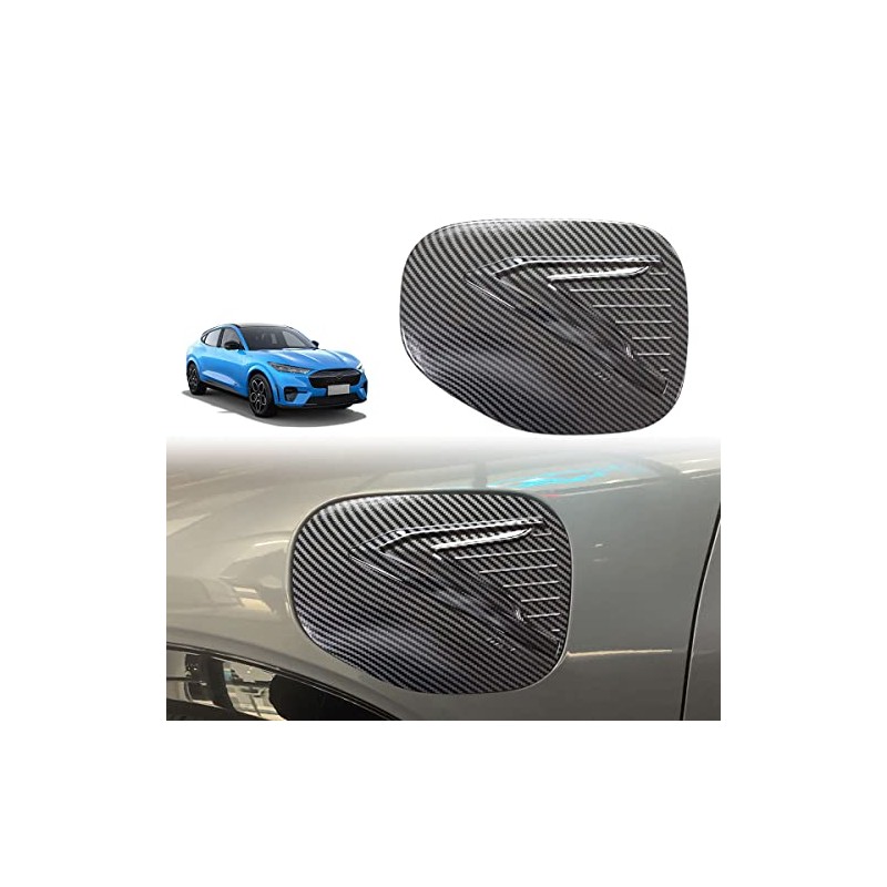 AOSK for Mustang Mach e Charging Port Cap Trim Cover