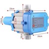 Bulipu 100v-240v Automatic Water Pump Pressure Controller Auto Control Unit