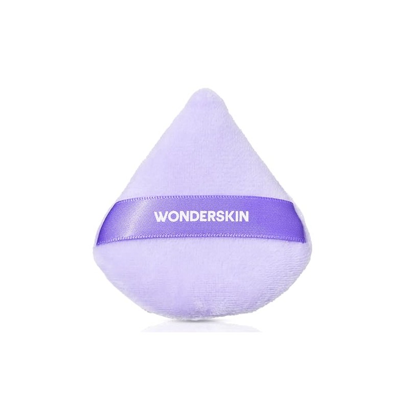 Wonderskin FYP Powder Puff - Triangle Powder Puff For Face