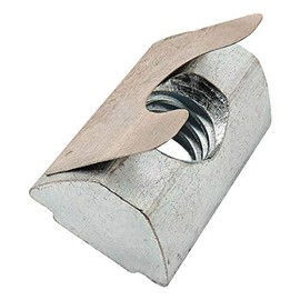 13041, 15 40 Series 5/16-18 Tall Self Aligning Roll in T-Nut with Spring Leaf Steel (10 Pack)