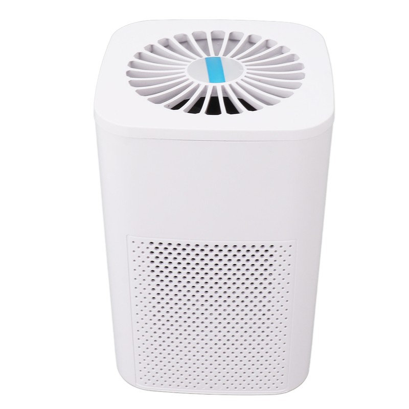 Solar Air Purifier Car Air Purifier Freshener Cleaner with 50W