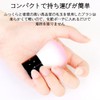Nail Brush Nail Dust Nail Supplies Pink 1pc Standalone Compact