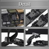 Buzz Selection LBT792 Nylon Tactical Quick Release Belt, Lightweight, Outdoor,