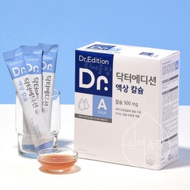 Liquid calcium with good absorption rate, teenagers, pregnant women, osteoporosis after childbirth, breastfeeding, Dr. Mom's Edition calcium supplement 30 packets / 흡수율좋은 액상 칼슘 청소년 임산부 출산후 골다공증 모유수유 닥터맘스에디션 칼슘제 30포