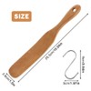 Wooden Stir Spurtles Set, Spurtle Spatula for Sourdough Starter, Reaches
