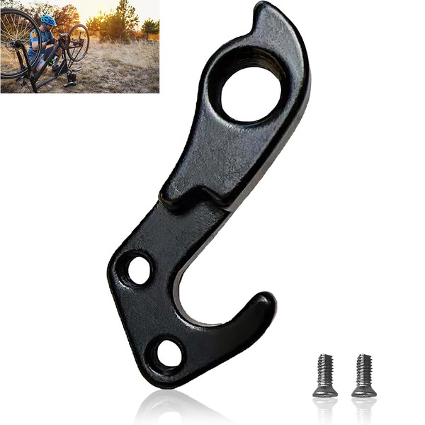 HARY Rear Derailleur Hanger, 322175/318610 Black Carrera Gear Hanger, Compatible