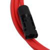 10AWG Solar Extension Cable with Female and Male Connector for