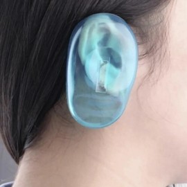 dyed earmuffs beauty salon cutbo ear muffs ear caps / 염색 귀마개 미용실 커트보 귀덮개 이어캡