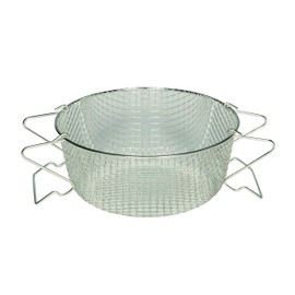 Riess, 2736-000 Insert for French Fries Pan 20 Classic Series Black Enamel Diameter 20 cm Height 8.1 cm Stainless Steel Induction