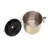 Sealed Sealed Coffee Canister 304 Stainless Steel Coffee Storage Tank