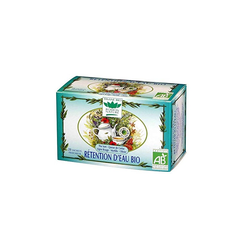ROMON NATURE / PLANTASIA - Water retention 32G 20 pockets