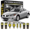 LED Interior Light Kit Replacement for HONDA Accord 2003 2004