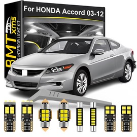LED Interior Light Kit Replacement for HONDA Accord 2003 2004 2005 2006 2007 2008 2009 2010 2011 2012