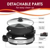 Elite Gourmet EMG6505G 12" Smokeless Indoor Electric BBQ Grill with