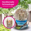 Mini snow globe Regensburg Cathedral St. Peter Danube Bank, Arnufplatz