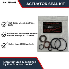 Volvo Penta Power Steering Actuator Repair kit 3812269 3860883 3862210 386251 FSM018
