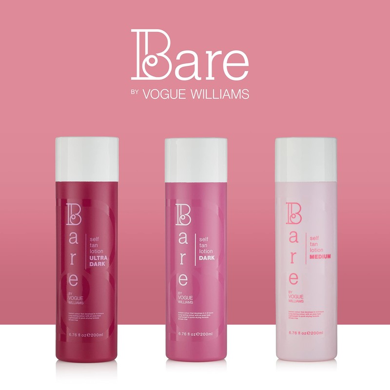 Bare by Vogue Self Tan Firming Lotion - Ultra Dark