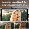 Full HD 1080P cámara web para computadora portátil con micrófono,