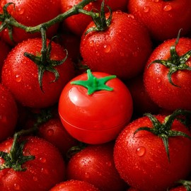 Pretty Skin Tomato Lip Balm 9g / 프리티스킨 토마토 립밤 9g