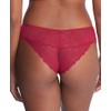 Natori Women's Statement Tanga, Raspberry