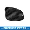 A ABSOPRO Motorcycle Kickstand Pad Side Stand Extension Pad Black