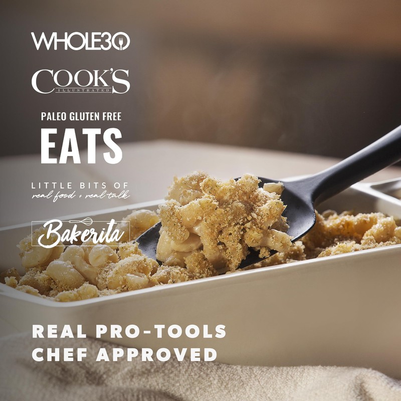 DI ORO Seamless Series Silicone Spoon Spatula - BPA Free