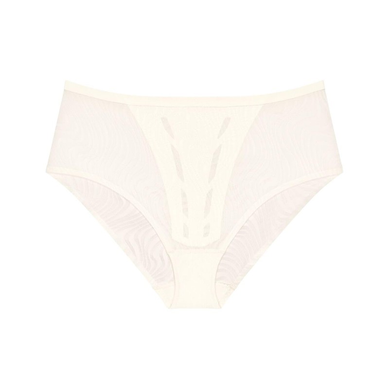 Triumph Women's Shape Smart Ellipse Maxi Briefs, White (Ecru White),