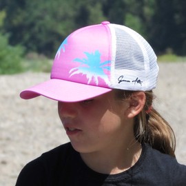 Grace Folly Kids Trucker Hat Youth Baseball Cap for Boys & Girls 5-12 Years Old