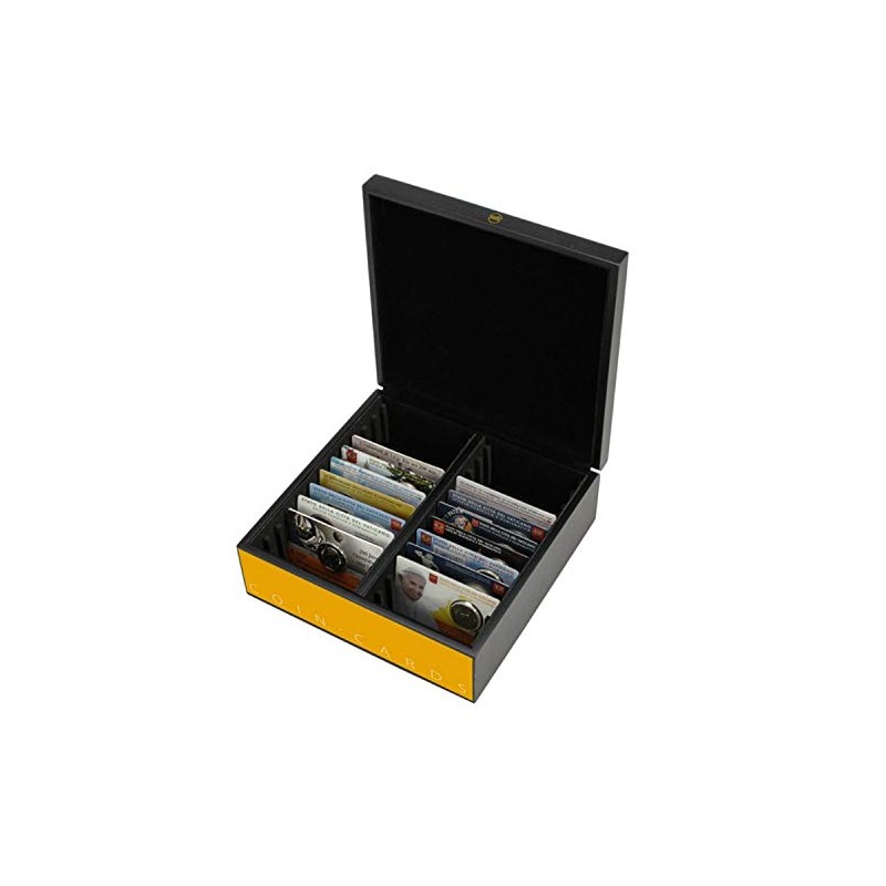 Coin Cards Magazin Box,Holz