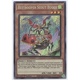Beetrooper Scout Buggy - DAMA-EN000 - Secret Rare - 1st Edition
