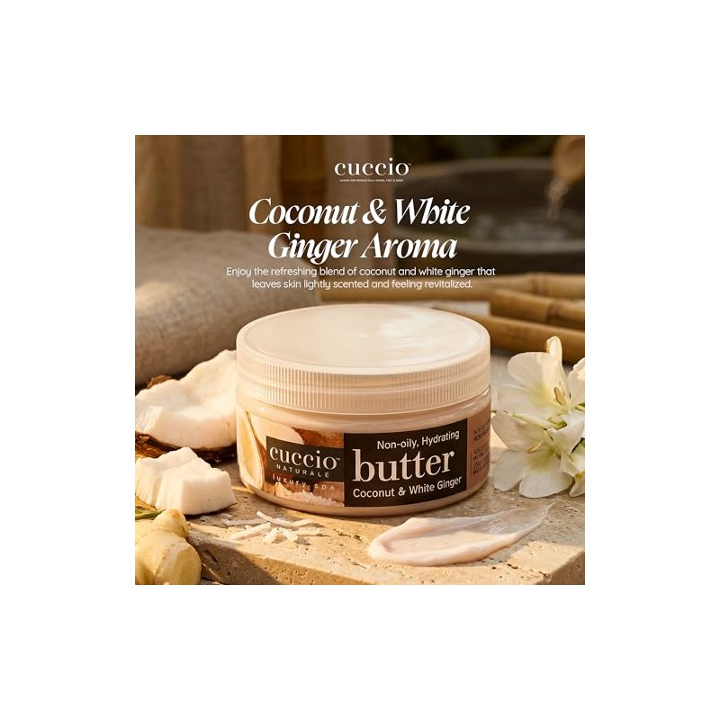 Cuccio Naturale Butter Blends - Ultra-Moisturizing - Renewing, Smoothing And