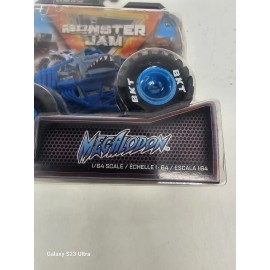 Hot Wheels 2025 Spin Master Monster Jam Megalodon Training Truck CHASE! Rare Series 40 Blue