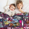 Monster Cuddly Blanket 100 cm x 75 cm Monster Fluffy