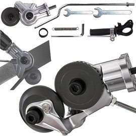 Upgraded Electric Drill Plate Cutter, Metal Nibbler Drill Attachment, Electric Drill Plate Cutter, Metal Shears with Adapter, Metal Drill Attachment for Cutting Iron, Steel,Copper, Aluminum